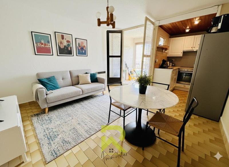 Appartement - 36 m² - 2 pièces