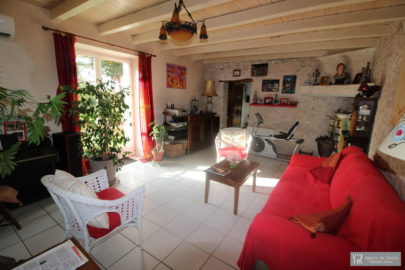 Maison ancienne - 128 m² - 5 pièces