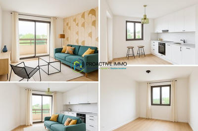 Appartement - 63 m² - 3 pièces