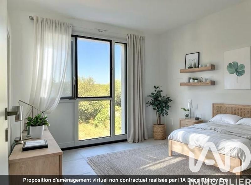 Appartement - 47 m² - 2 pièces