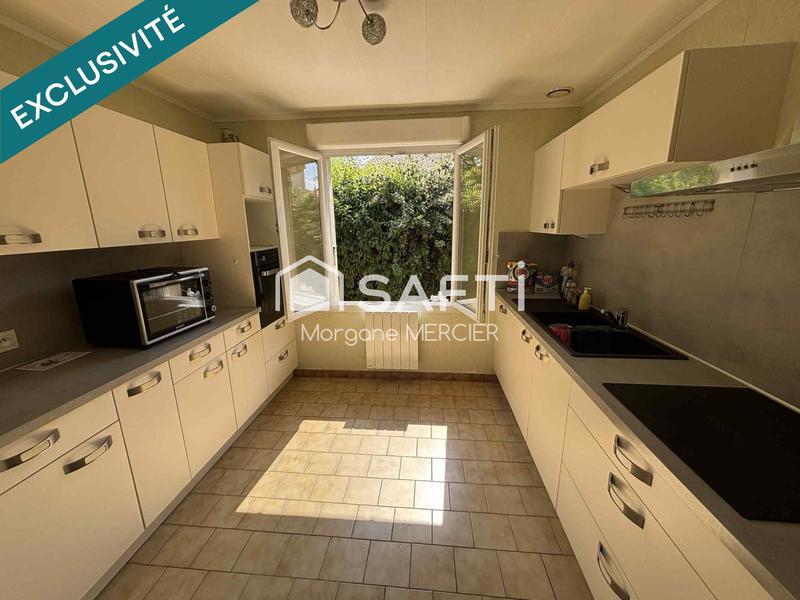 Maison - 75 m² - 5 pièces