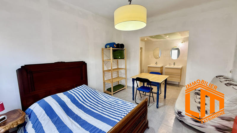 Maison ancienne - 89 m² - 3 pièces