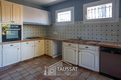 Maison - 123 m² - 5 pièces