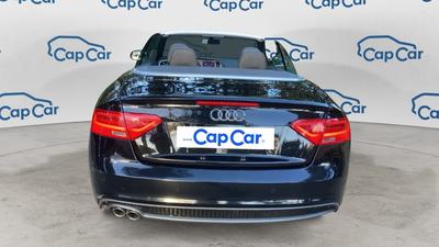 Audi A5 Cabriolet 2.0 Tdi 190 Multitronic8 s line - 4 places Automatique