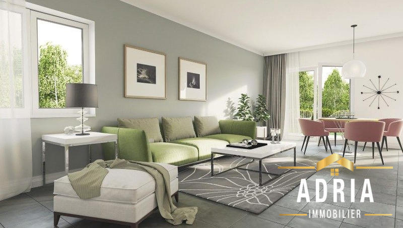 Appartement - 57 m² - 3 pièces