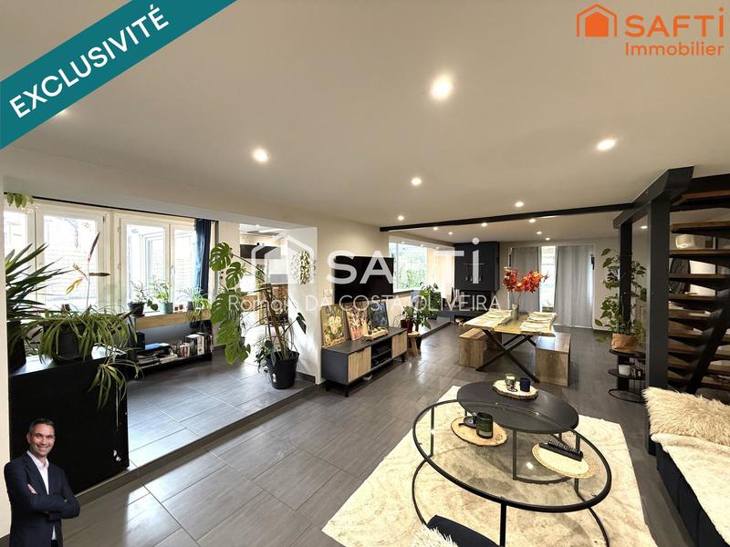 Maison - 136 m² - 3 pièces