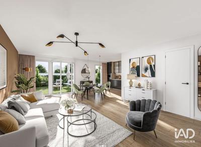 Maison - 84 m² - 4 pièces