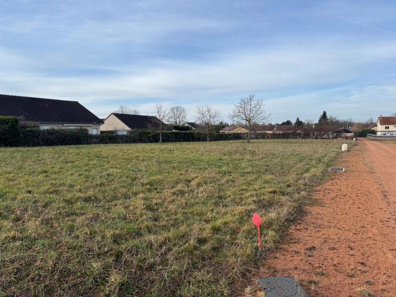 Terrain constructible - 645 m²