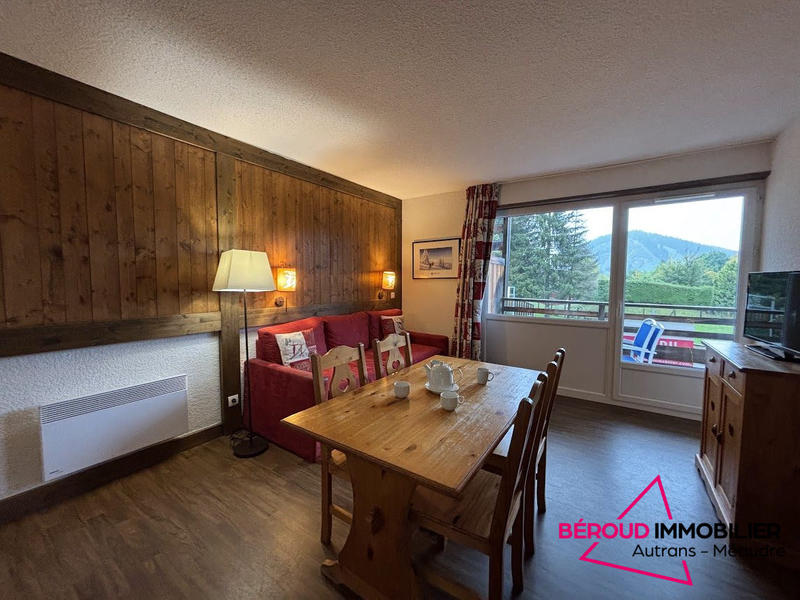 Appartement - 37 m² - 2 pièces