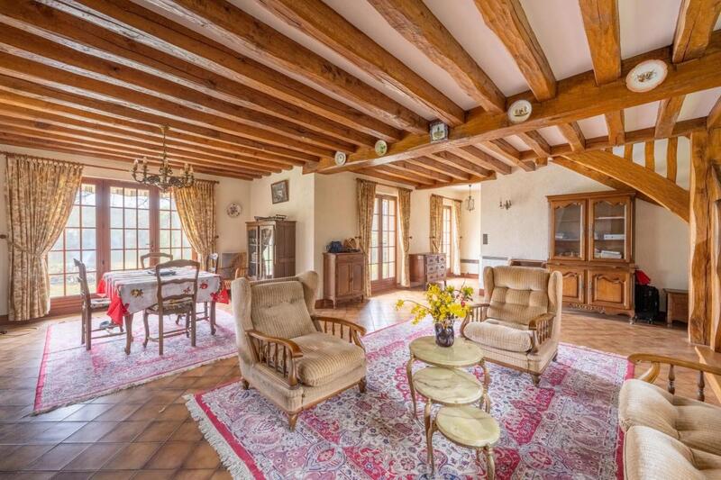 Chaumière - 150 m² - 5 pièces