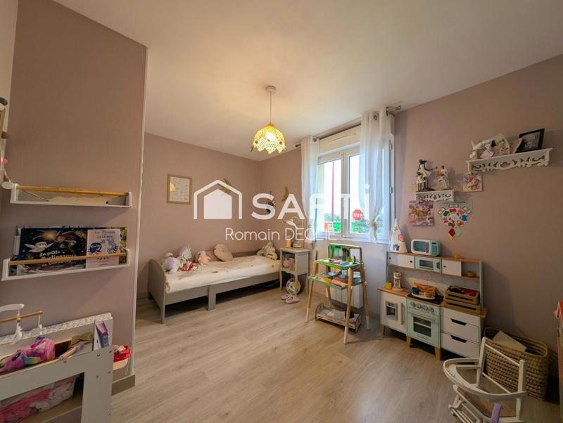 Maison - 123 m² - 5 pièces