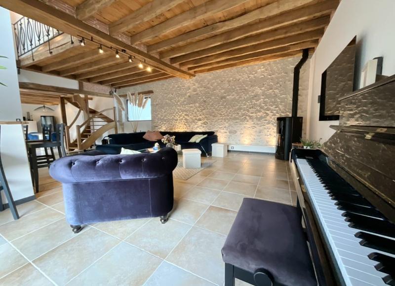 Maison ancienne - 199 m² - 5 pièces