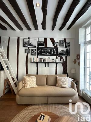 Studio - 21 m² - 1 pièce