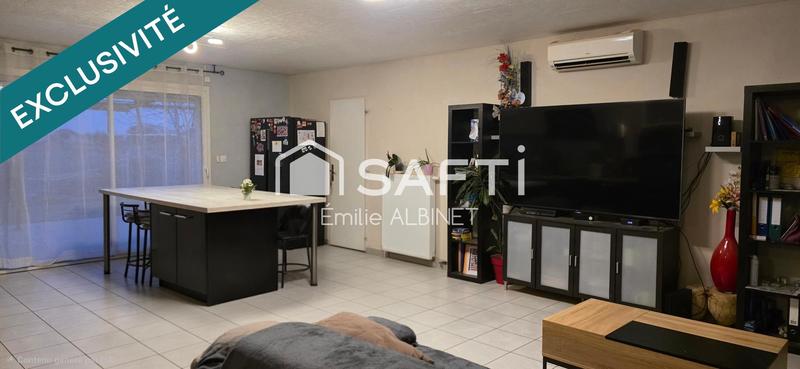 Maison - 95 m² - 5 pièces