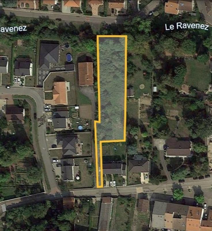 Terrain constructible - 2 092 m²