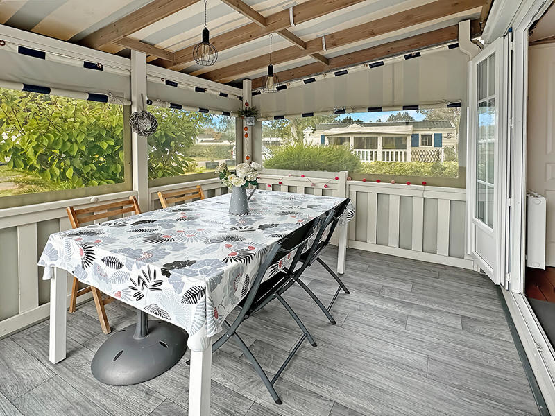 Châlet - 40 m² - 3 pièces