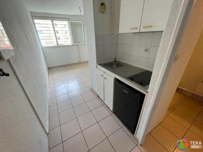 Studio - 17 m² - 1 pièce