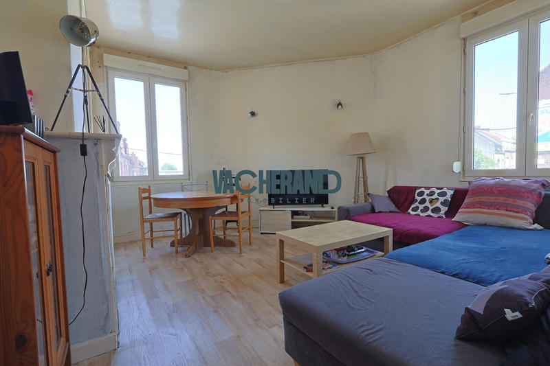 Appartement - 49 m² - 2 pièces