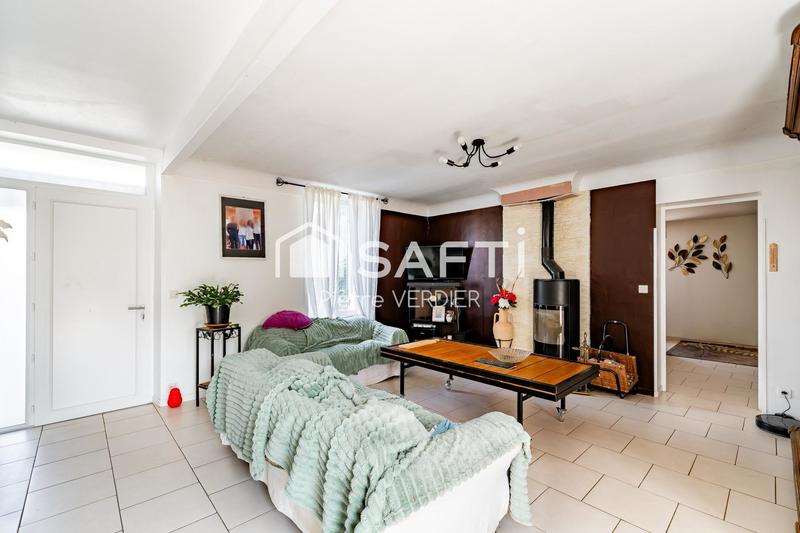 Maison - 250 m² - 8 pièces