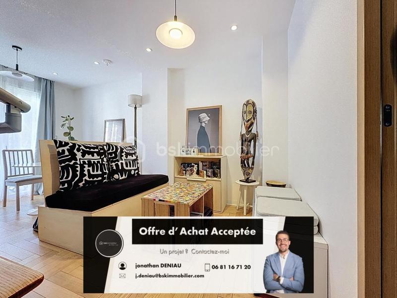 Appartement - 62 m² - 3 pièces