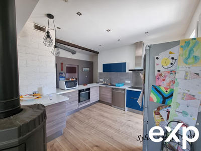 Maison - 123 m² - 6 pièces