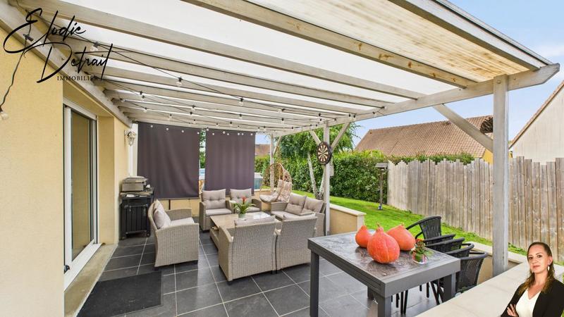 Pavillon - 131 m² - 7 pièces