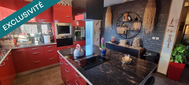 Maison - 148 m² - 5 pièces