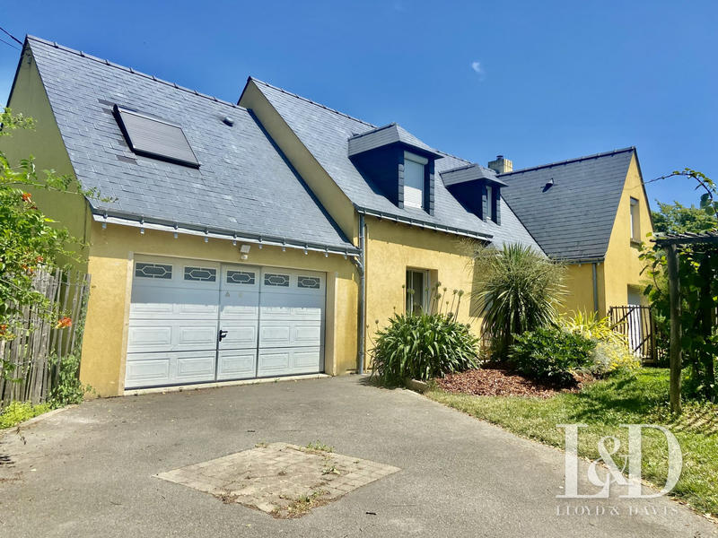 Maison ancienne - 150 m² - 6 pièces