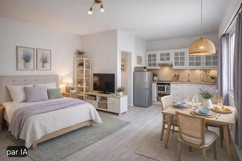 Appartement - 25 m² - 1 pièce