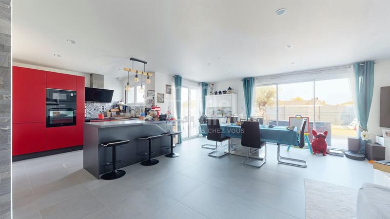 Maison contemporaine - 110 m² - 5 pièces