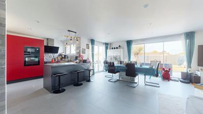 Maison contemporaine - 110 m² - 5 pièces