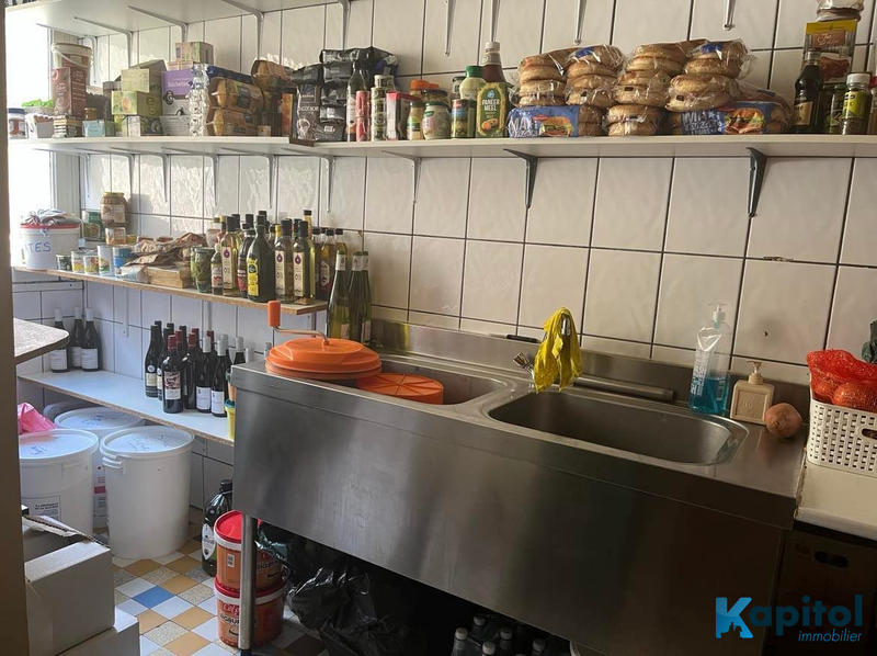 Fonds de commerce - Hôtellerie / Restauration - 200 m²