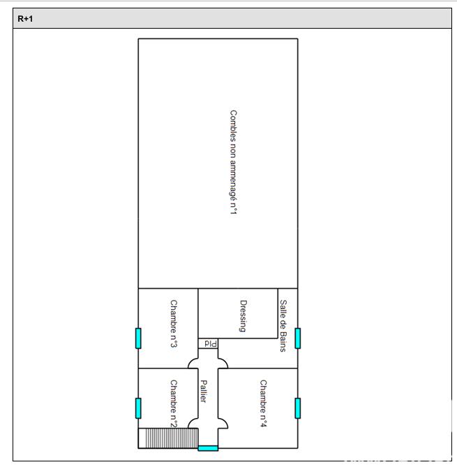 Maison - 150 m² - 6 pièces