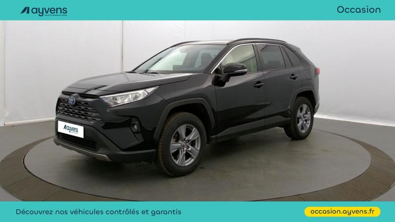 Toyota Rav4 Hsd 2.5 Hybride 218ch Dynamic Business 2wd + Programme Beyond Zero Academy My23