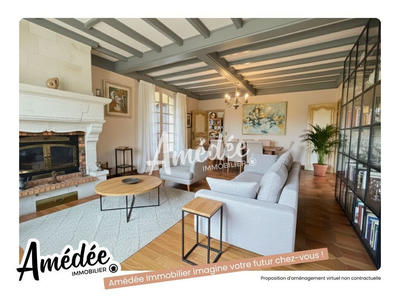 Maison traditionnelle - 228 m² - 5 pièces