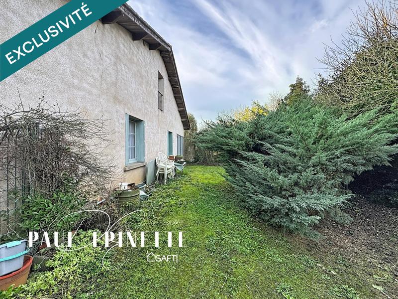 Maison - 80 m² - 4 pièces