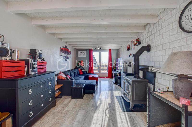 Maison - 98 m² - 5 pièces