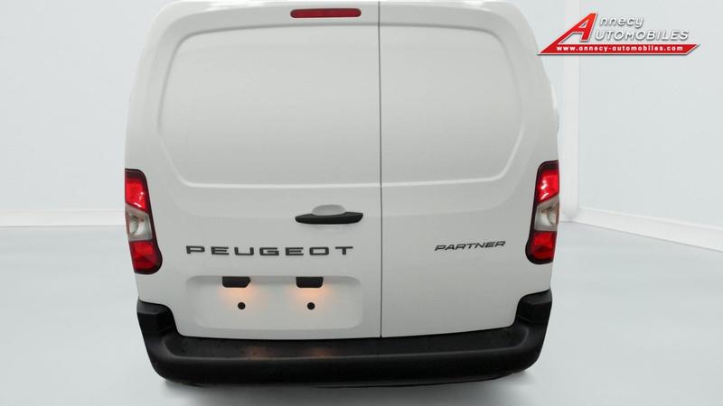 Peugeot Partner Fourgon Xl 950 Kg Bluehdi 100 s Bvm6