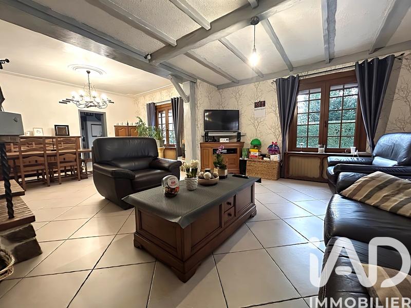 Maison - 123 m² - 6 pièces