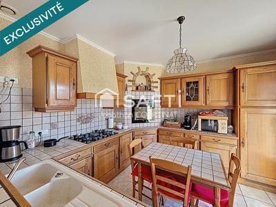 Maison - 127 m² - 6 pièces