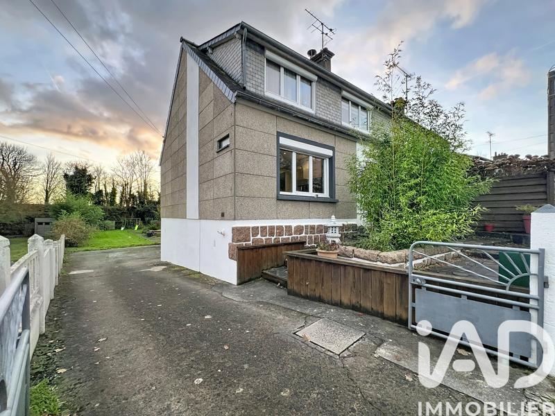 Maison - 88 m² - 4 pièces