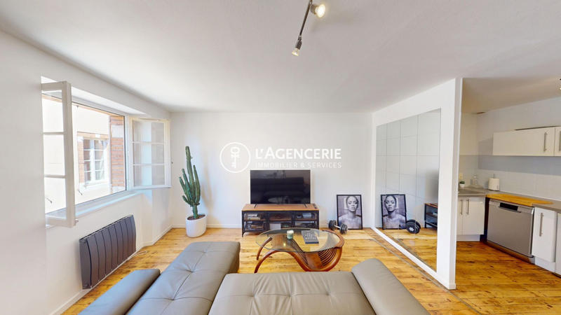 Appartement - 60 m² - 2 pièces