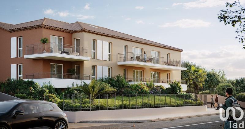 Appartement - 46 m² - 2 pièces