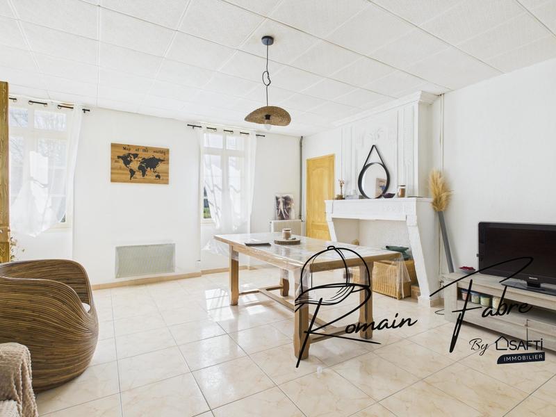 Maison - 125 m² - 5 pièces