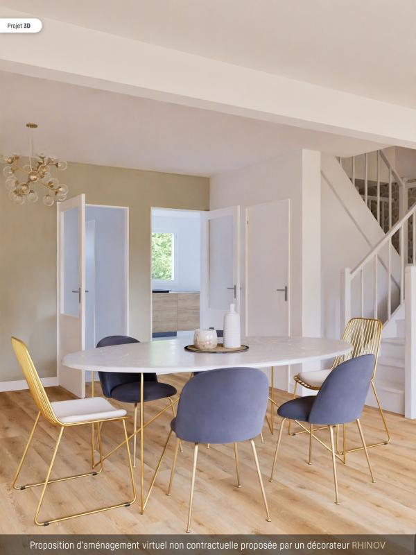 Maison - 120 m² - 6 pièces