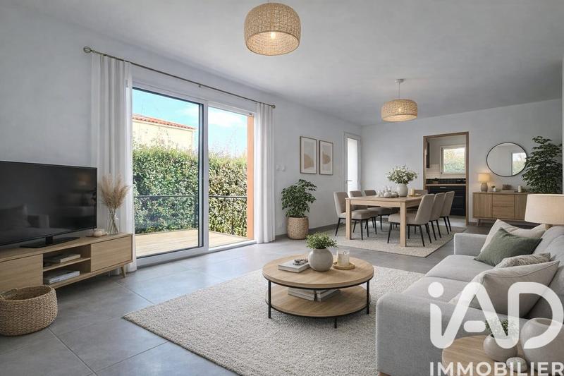 Maison - 100 m² - 4 pièces