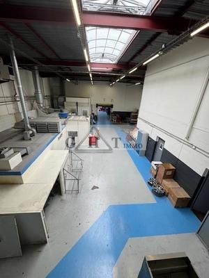 Entrepôt - 500 m²