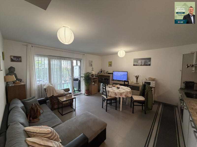 Appartement - 45 m² - 2 pièces