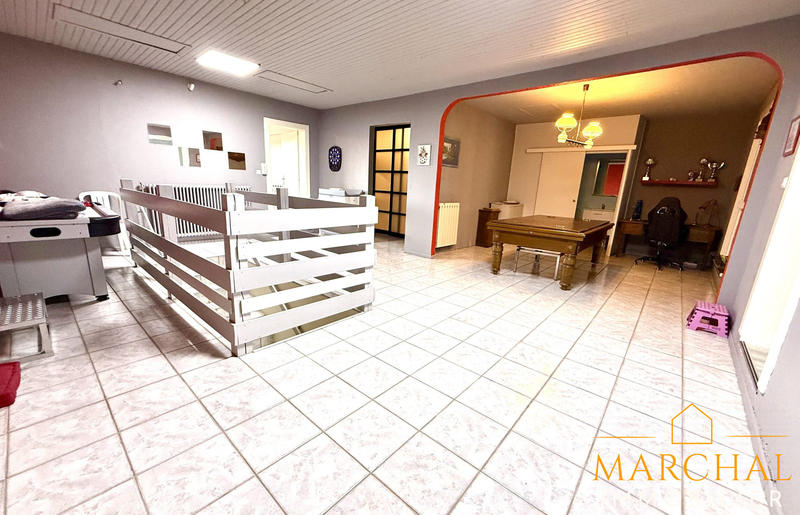 Maison - 265 m² - 7 pièces