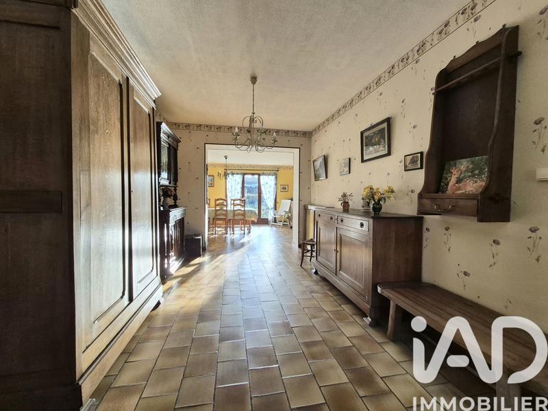 Maison - 123 m² - 4 pièces